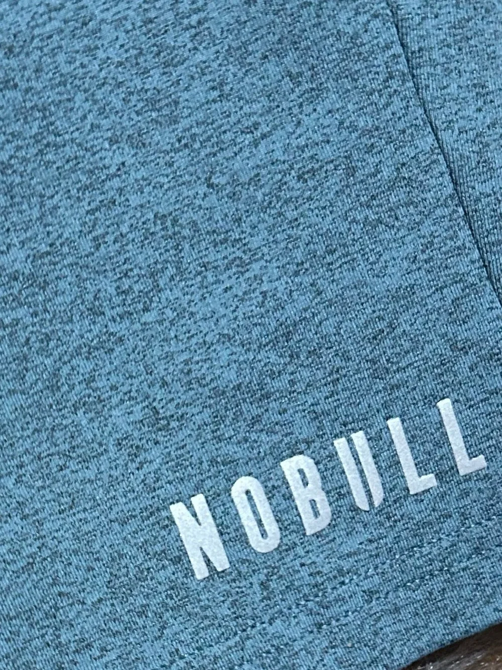NOBULL Men's Blue Performance Training Shorts